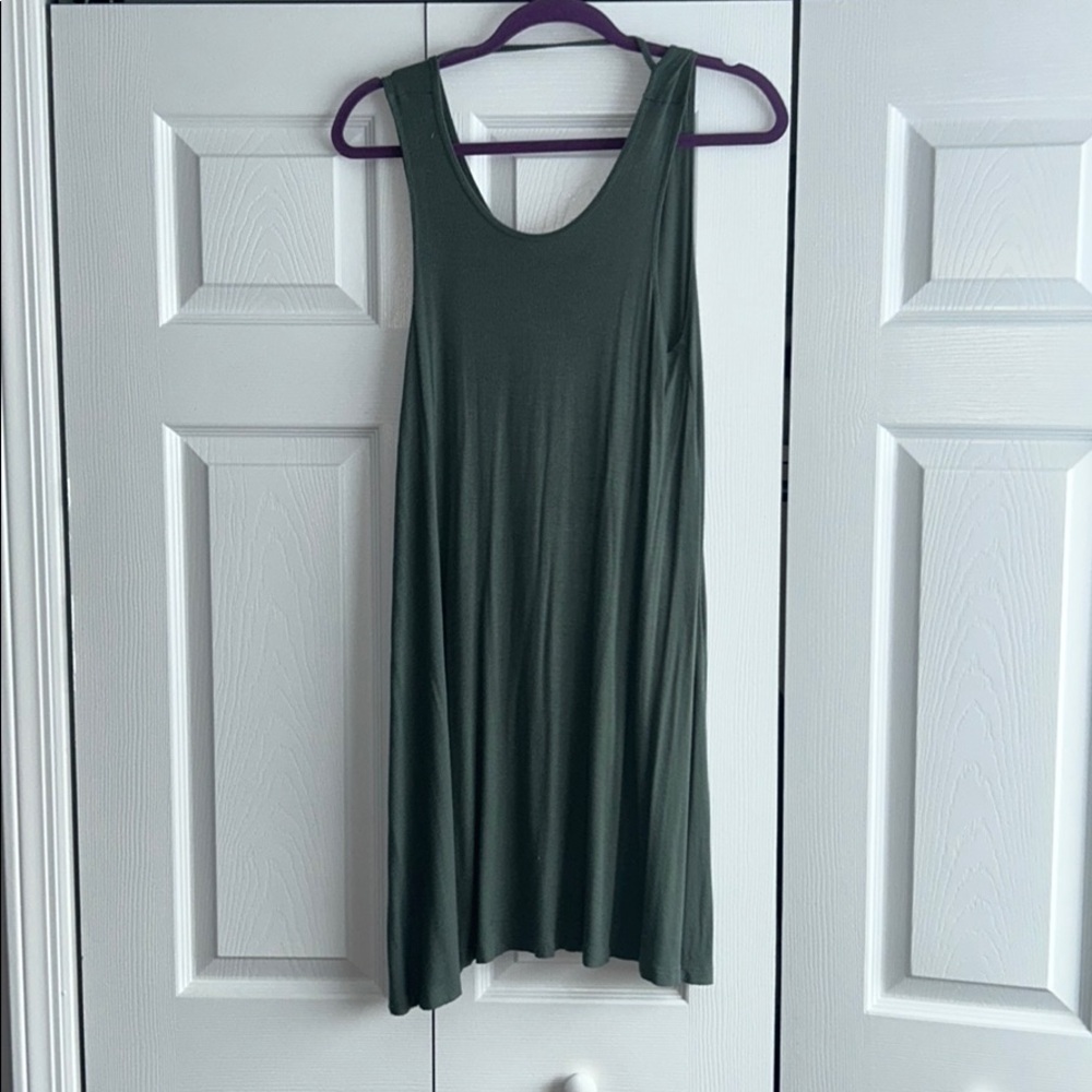 Army green Billabong Dress